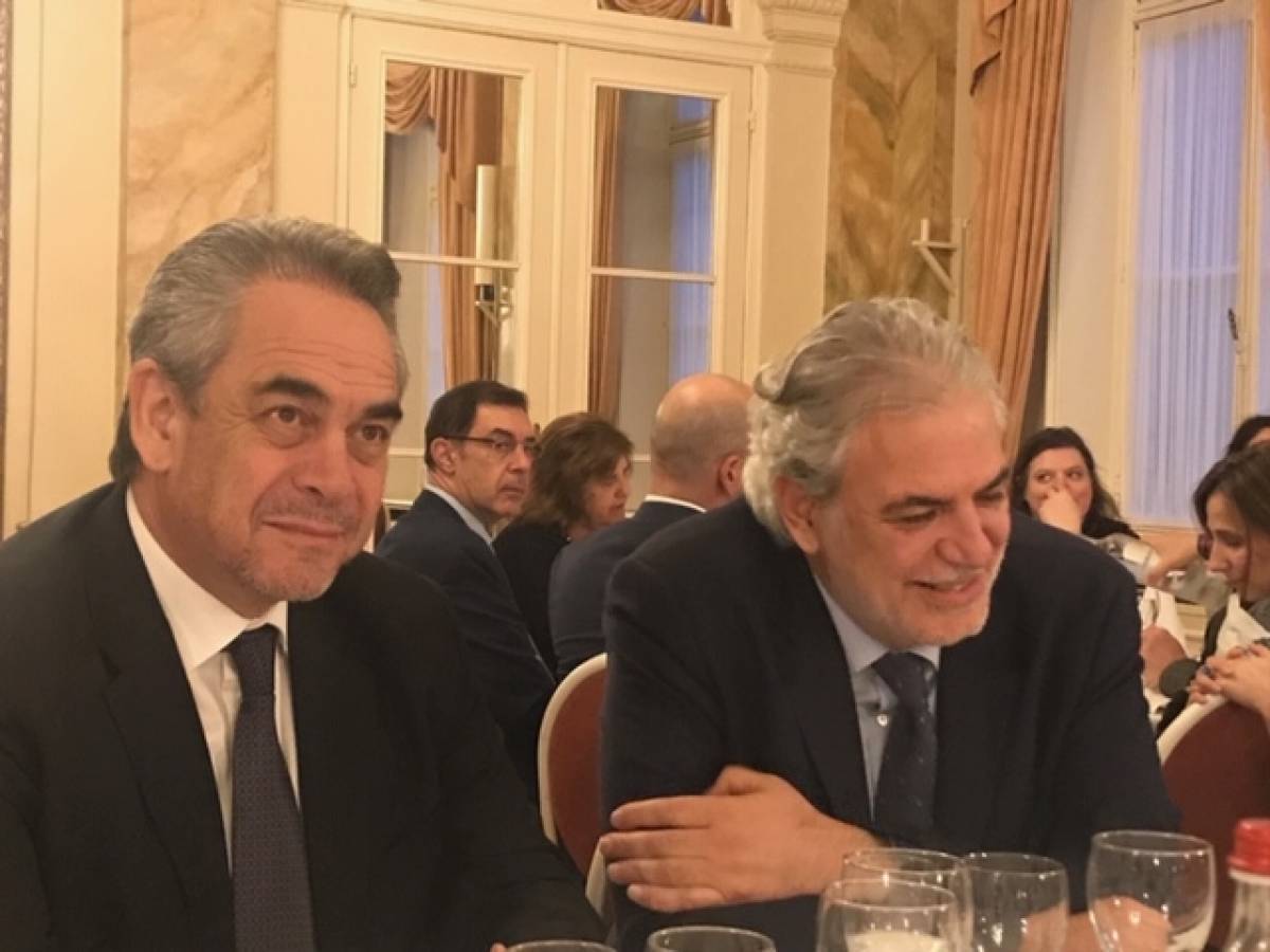 Συνάντηση Στυλιανίδη-Μίχαλου για τις οικονομικές επιπτώσεις των φυσικών καταστροφών
