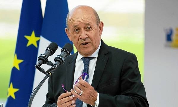 Γάλλος ΥΠΕΞ: «Απολύτως απαράδεκτη» η παραβίαση θαλάσσιου χώρου ευρωπαϊκής χώρας