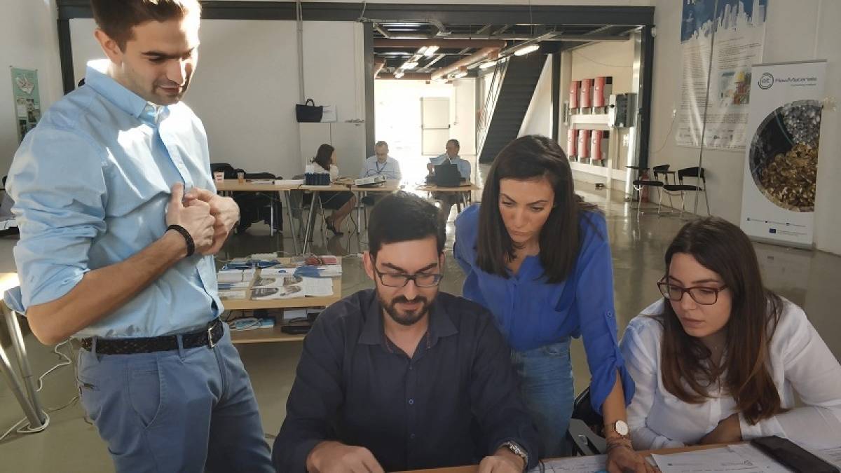 Workshop Ανάπτυξης Επιχειρηματικών Δεξιοτήτων από το Περιφερειακό Κέντρο Ελλάδας για Πρώτες Ύλες