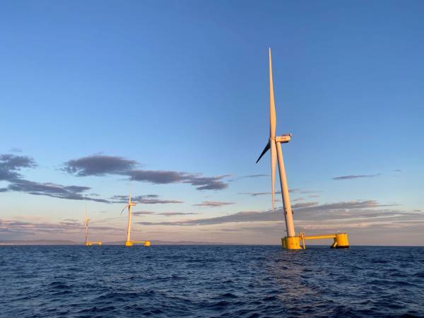 Το WindFloat Atlantic ξεπέρασε τις 75 GWh σε ένα έτος