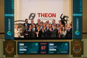 ΤΗΕΟΝ: Εισήχθη στο Χρηματιστήριο Euronext του Άμστερνταμ-Τελική τιμή 10 ευρώ/μετοχή