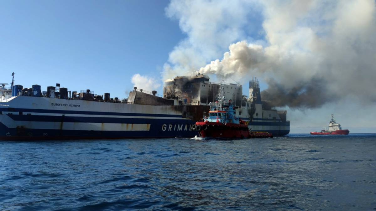 Euroferry Olympia: Εντοπίστηκε και πέμπτη σορός- Αγνοούνται έξι άτομα