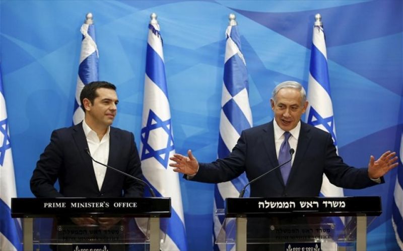 Τσίπρας:Ελληνοϊσραηλινή συνεργασία για εξόρυξη και μεταφορά φυσικού αερίου στην Ευρώπη