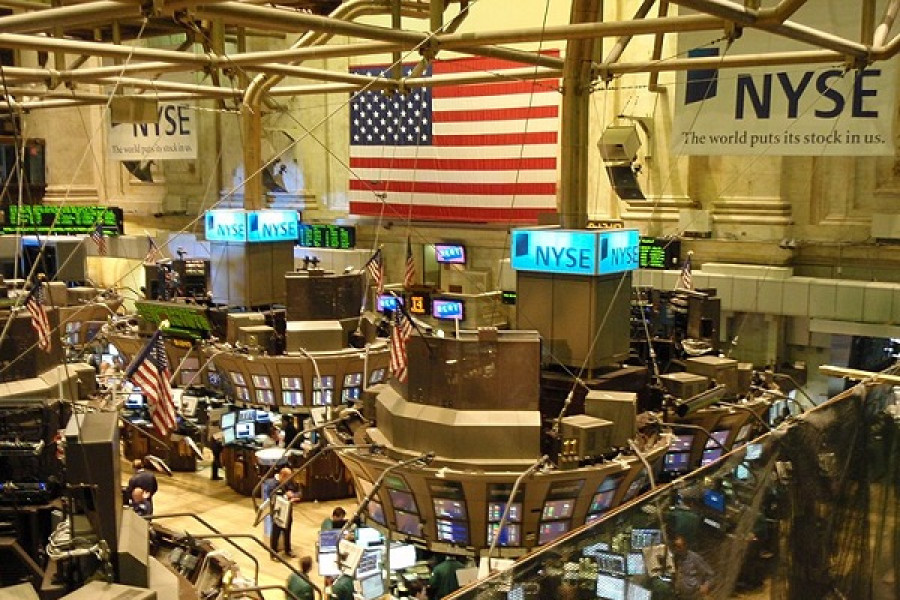 Wall Street: Το χειρότερο εβδομαδιαίο σερί απωλειών από το Δεκέμβριο