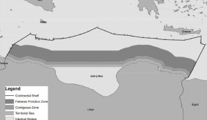 H Λιβύη χαράσσει εξωτερικά όρια υφαλοκρηπίδας έως την Κρήτη - Τι απαντά η Αθήνα
