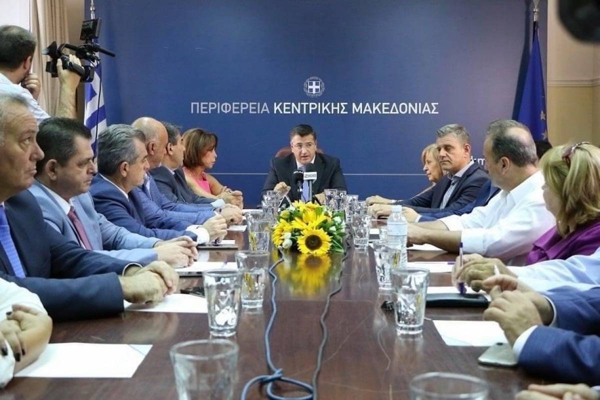Κεντρική Μακεδονία-κορονοϊός: 13 Αντιπεριφερειάρχες καταθέτουν μισό μισθό για δυο μήνες