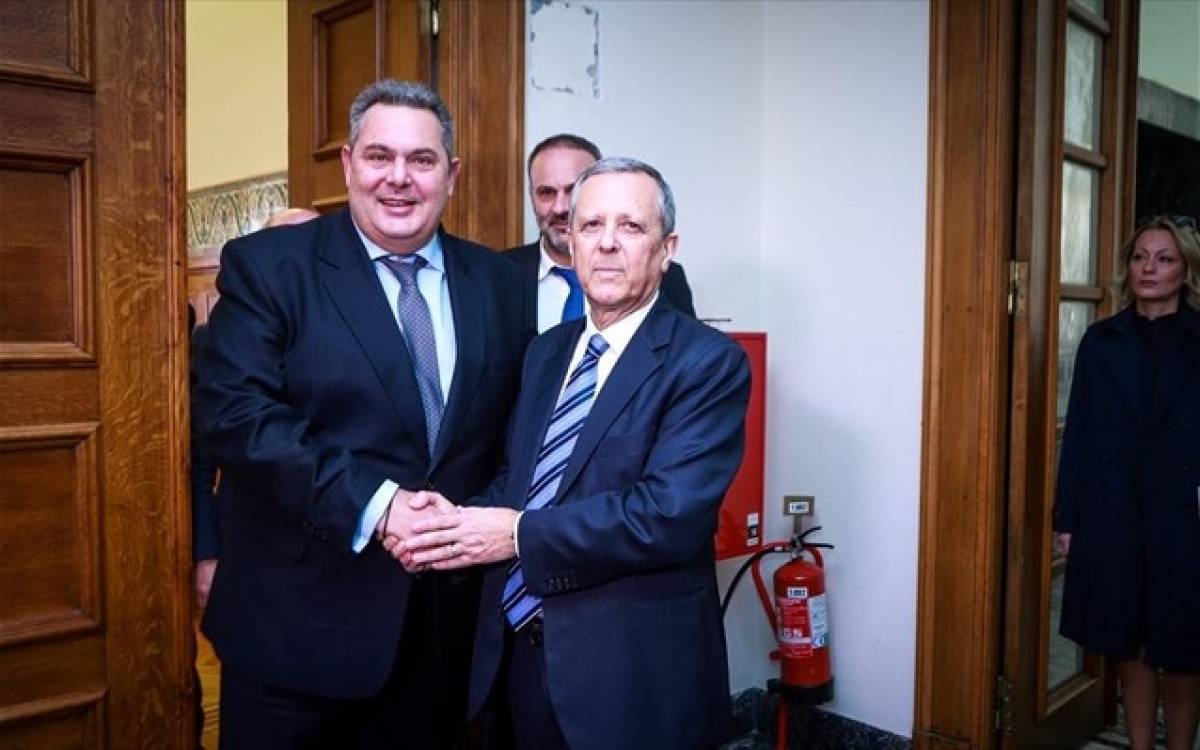Συνεργασία Καμμένου-Μπαλτάκου στις ευρωεκλογές