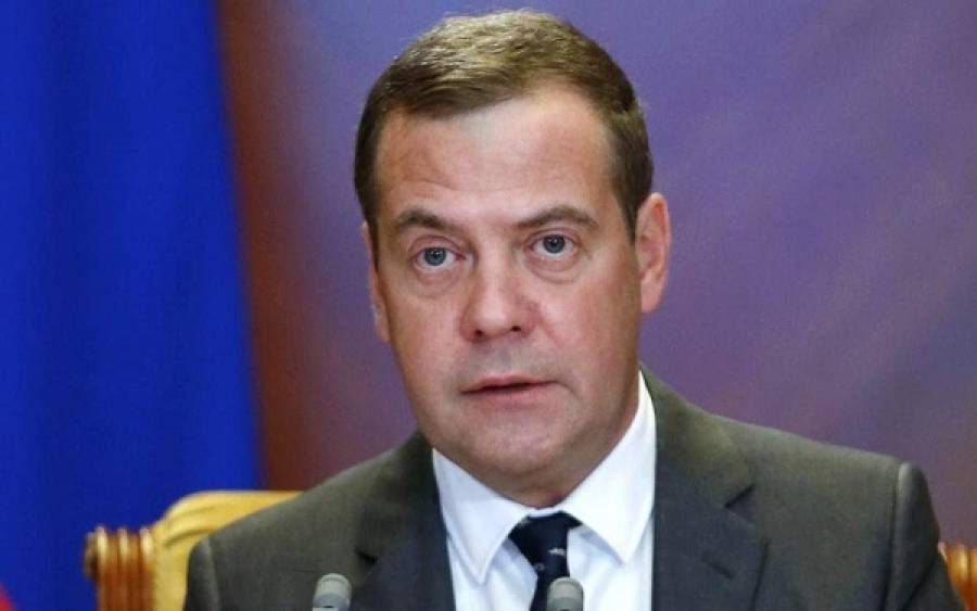 Μεντβέντεφ: Η κατασκευή του Nord Stream 2 θα ολοκληρωθεί