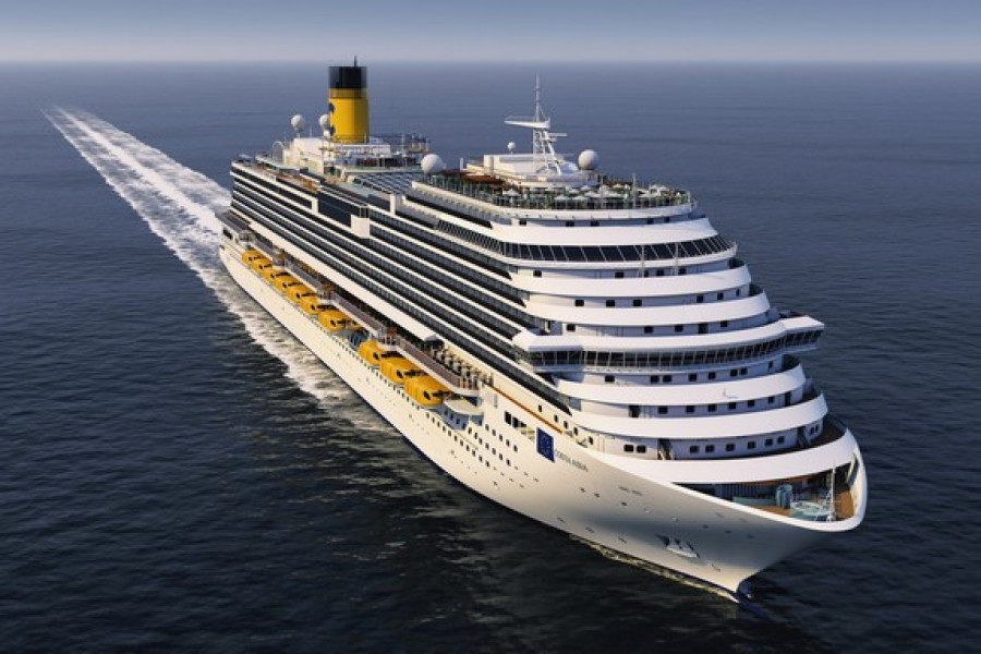 Costa Cruises: Ενισχύει τη θέση της στον Πειραιά