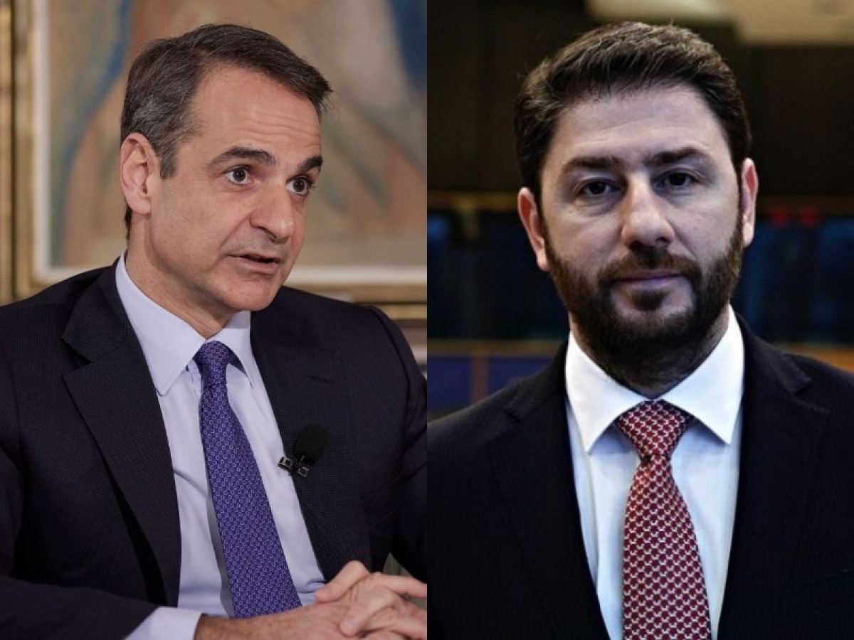 Παρακολουθήσεις: Ο Μητσοτάκης απαντά στα πυρά Ανδρουλάκη- Τσίπρα
