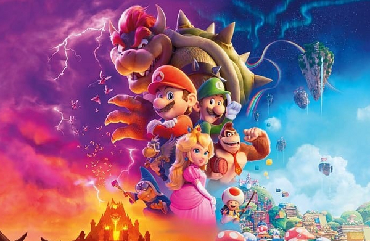 Super Mario Bros – Η ταινία: Ο αγαπημένος ήρωας μικρών και μεγάλων κατακτά (και) τη μεγάλη οθόνη