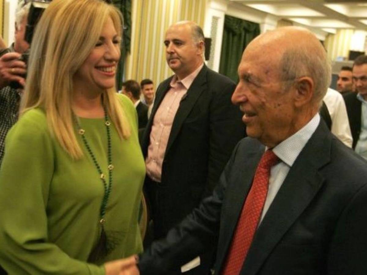 Οι διάλογοι Σημίτη-Γεννηματά στη... συμβολική τους συνάντηση