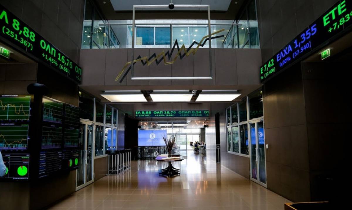 Σε αδράνεια η ελληνική χρηματιστηριακή αγορά