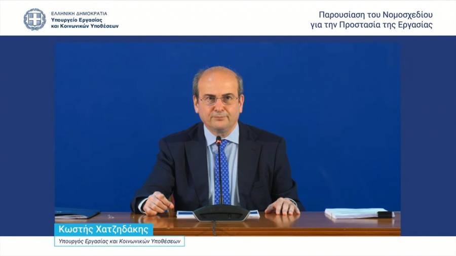 Διευκρινίσεις Χατζηδάκη για το θέμα του ελαστικού ωραρίου