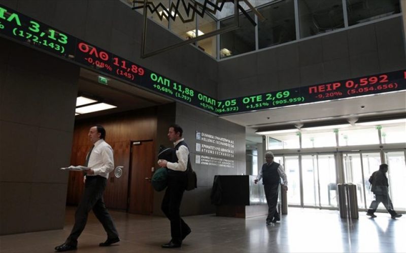 Χ. Α.: "Έχασε" τις 800 μονάδες ο Γενικός Δείκτης