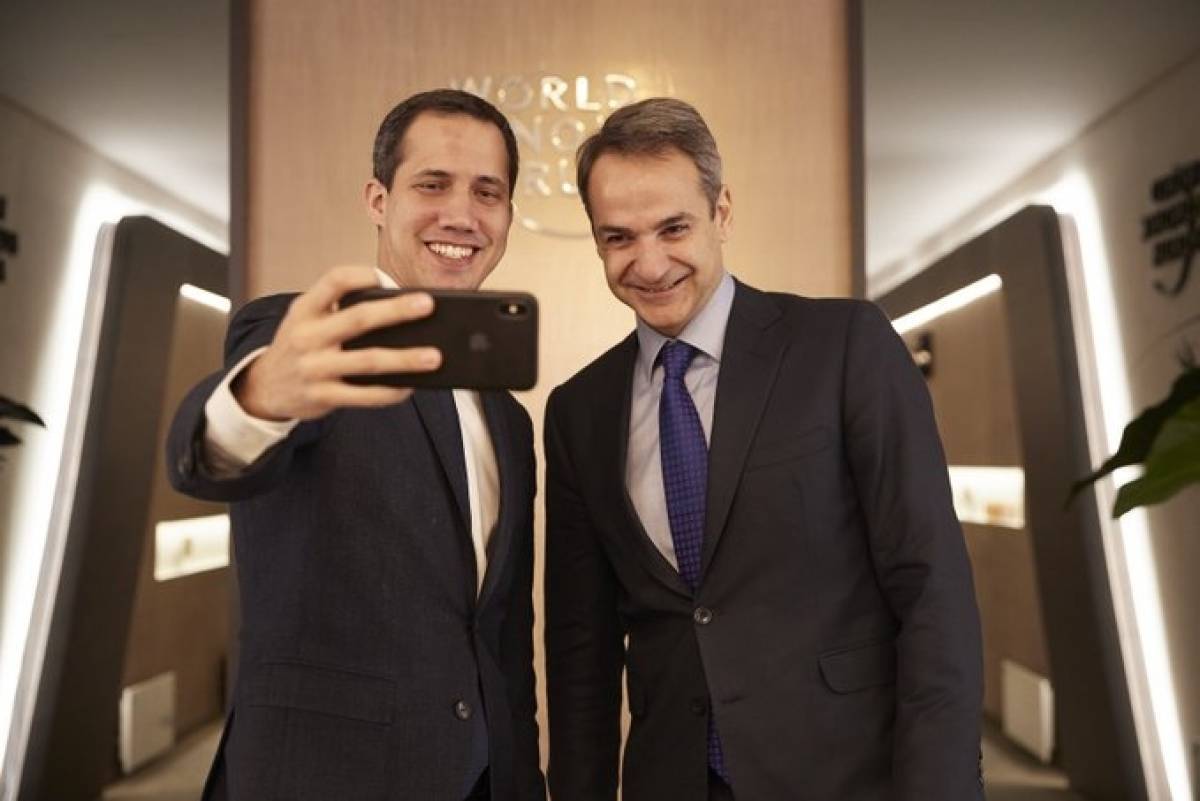 Μητσοτάκης σε Γκουαϊδό: Μπορείτε να βασίζεστε στην στήριξή μας