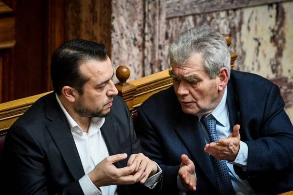ΝΔ σε ΣΥΡΙΖΑ και… αντίστροφα: Είσαι σκέτο παρακράτος