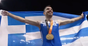Το έκανε ξανά: Παγκόσμιος Πρωταθλητής στο τελευταίο άλμα ο Τεντόγλου