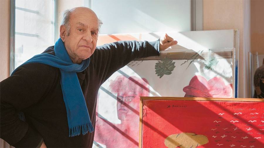 Απεβίωσε ο ζωγράφος Αλέκος Φασιανός