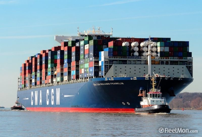 Καθαρά κέρδη ύψους 701 εκατ. δολαρίων η CMA CGM