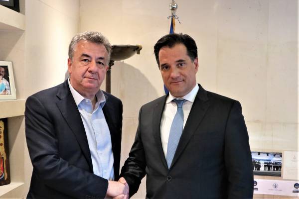 Γεωργιάδης και Αρναουτάκης για την επένδυση του Elounda Hills