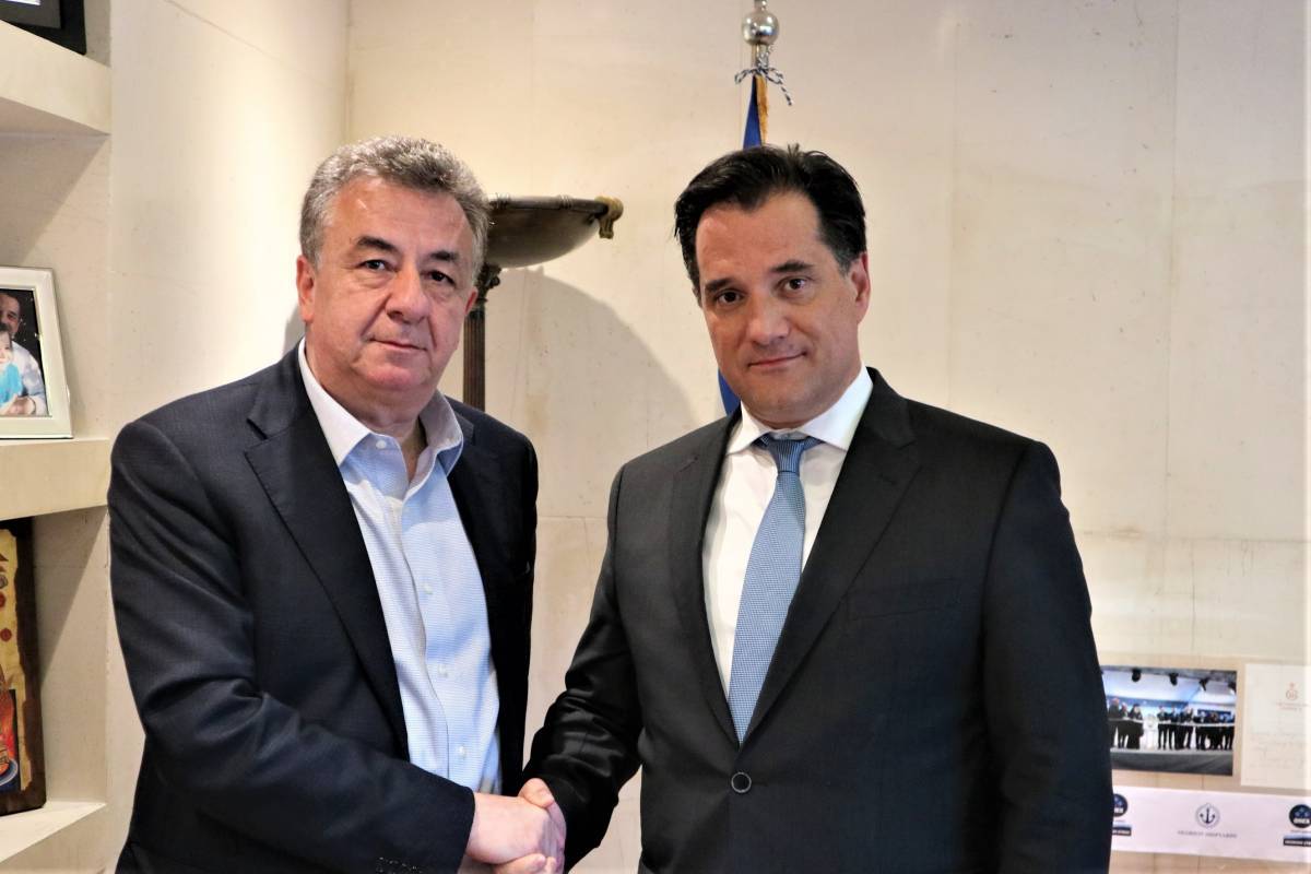Γεωργιάδης και Αρναουτάκης για την επένδυση του Elounda Hills