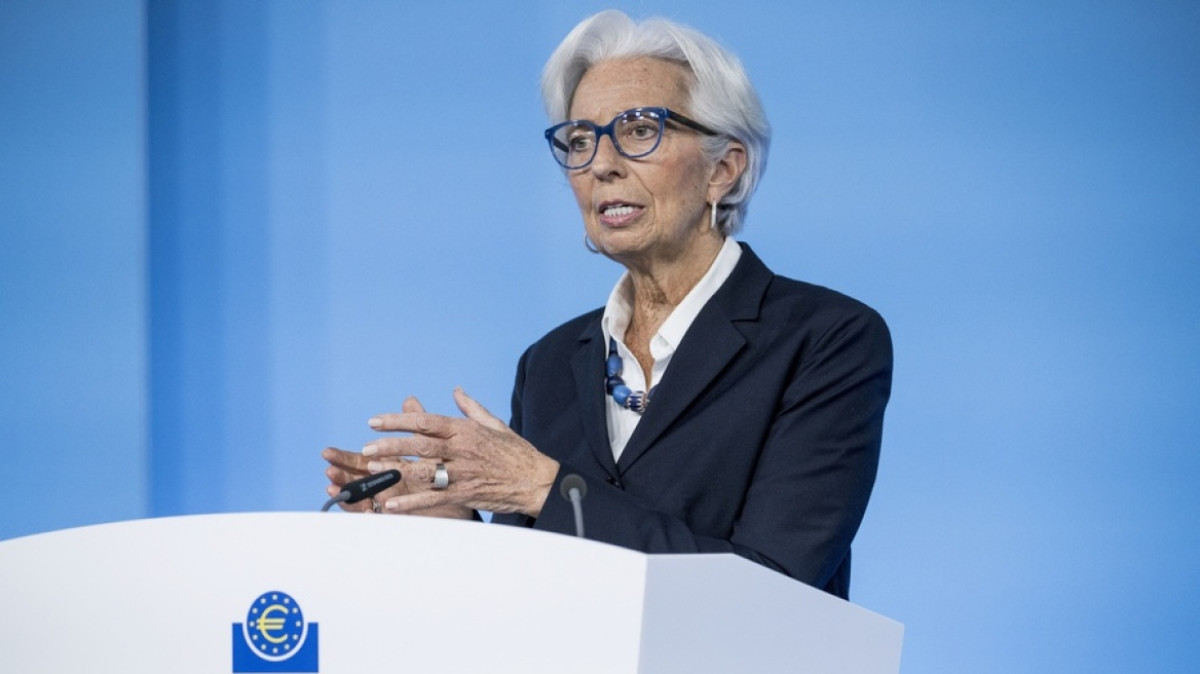Λαγκάρντ: Ο πληθωρισμός θα παραμείνει πάνω από τους στόχους μας