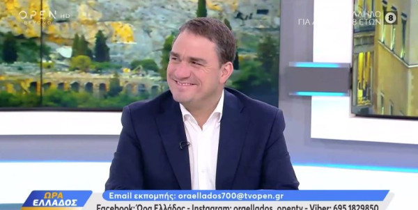 Τσουκαλάς: Δεν πήγαμε στη ΔΕΘ να μοιράσουμε το πλεόνασμα του εξαμήνου – Καταθέσαμε αναλυτικό πρόγραμμα