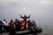 Διάσωση 61 προσφύγων ανοιχτά της Λέσβου