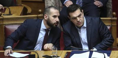 Ντόμινο εξελίξεων στον ΣΥΡΙΖΑ-«Μουρμούρα» για Τζανακόπουλο και αναβολή συνεδρίου
