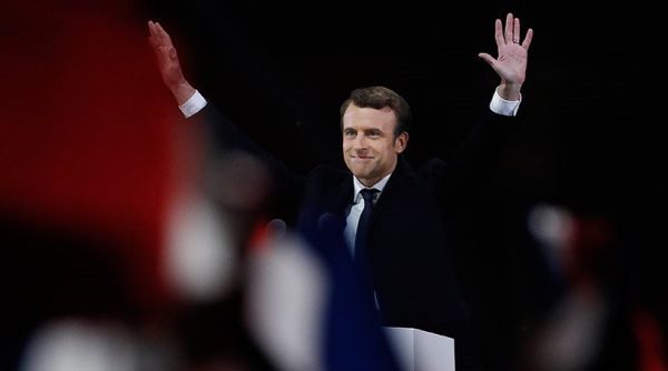 Νέα εποχή στη Γαλλία-Θριαμβευτική νίκη Μακρόν,ικανοποιημένη η Ευρώπη