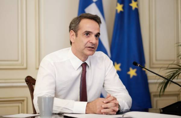 Μητσοτάκης: Ψηφιακή η Ελληνική Προεδρία στην επιτροπή Συμβουλίου της Ευρώπης