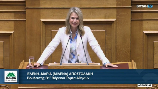 Αποστολάκη: Η κυβέρνηση νομοθετεί επικοινωνιακά, δεν εκσυγχρονίζει
