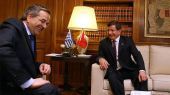 Επί τάπητος τα καυτά θέματα - Συγκρατημένη αισιοδοξία για ελληνοτουρκική σύγκλιση