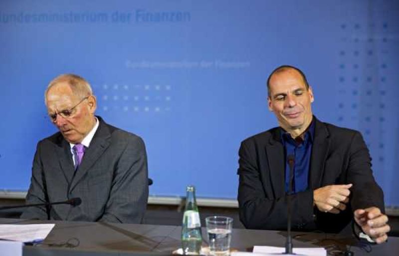 Γιάνης Βαρουφάκης: Λάθος η ανάλυση Σόιμπλε για την Ελλάδα