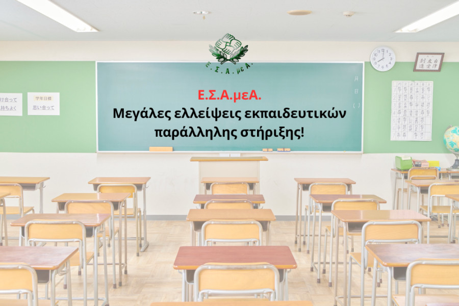 Ε.Σ.Α.μεΑ.: Δίχως τέλος τα προβλήματα στην εκπαίδευση των μαθητών με αναπηρία!