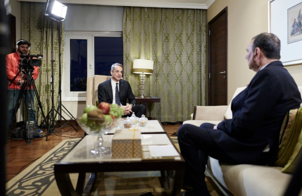Μητσοτάκης: Ελλάδα και Ινδία ενισχύουν τη στρατηγική τους συνεργασία σε πλήθος τομέων