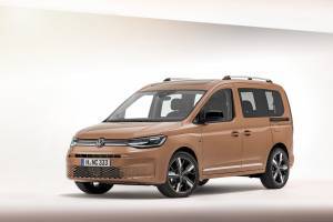 Η Volkswagen παρουσιάζει το πλήρως επανασχεδιασμένο Caddy