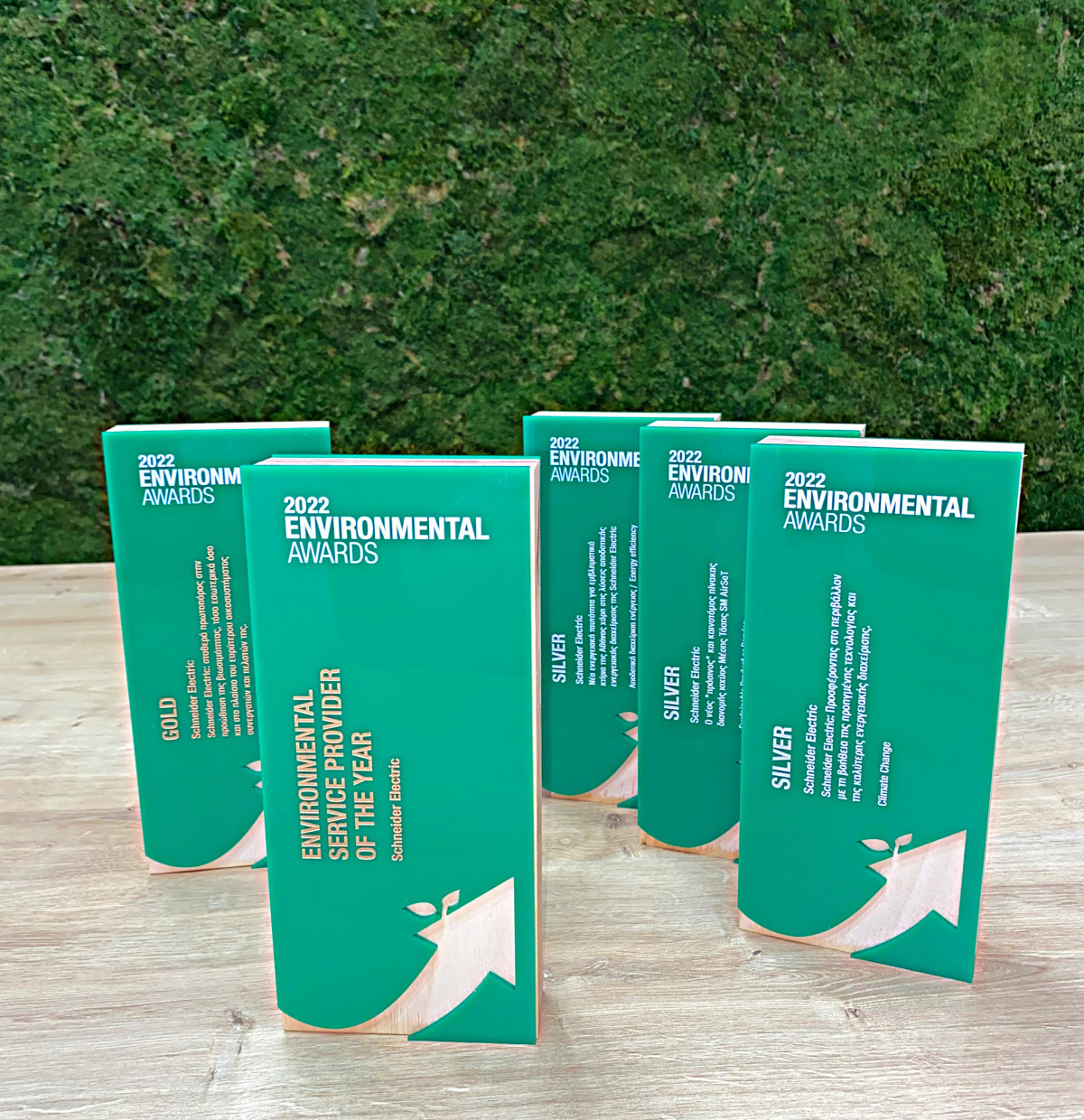 Schneider Electric: Σημαντικές διακρίσεις στα Environmental Awards 2022