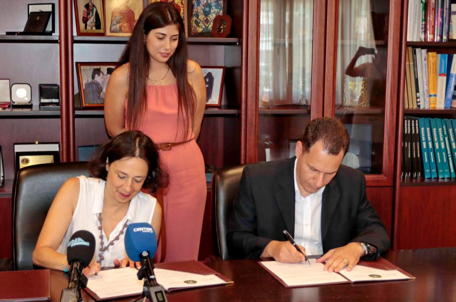Energean και Διεθνές Πανεπιστήμιο Ελλάδος υπέγραψαν δύο Μνημόνια Συνεργασίας