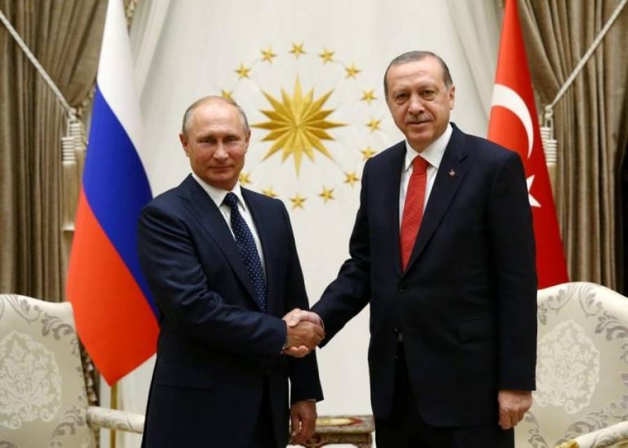 Ρωσία: Πλησιάζει η συνάντηση Πούτιν - Ερντογάν