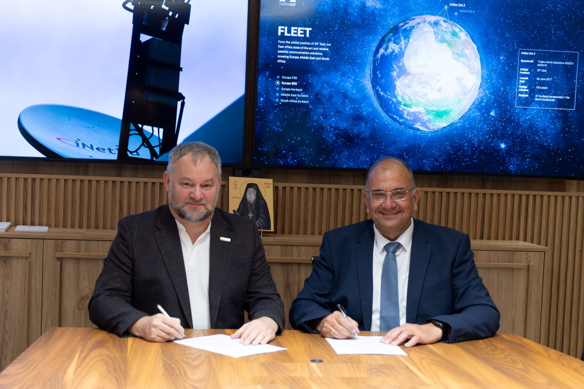 Hellas Sat και Thorium Space: Ανάπτυξη δυναμικά διαμορφούμενου τηλεπικοινωνιακού δορυφόρου
