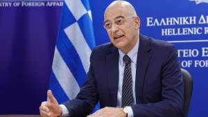 Στην Πρίστινα ο Νίκος Δένδιας