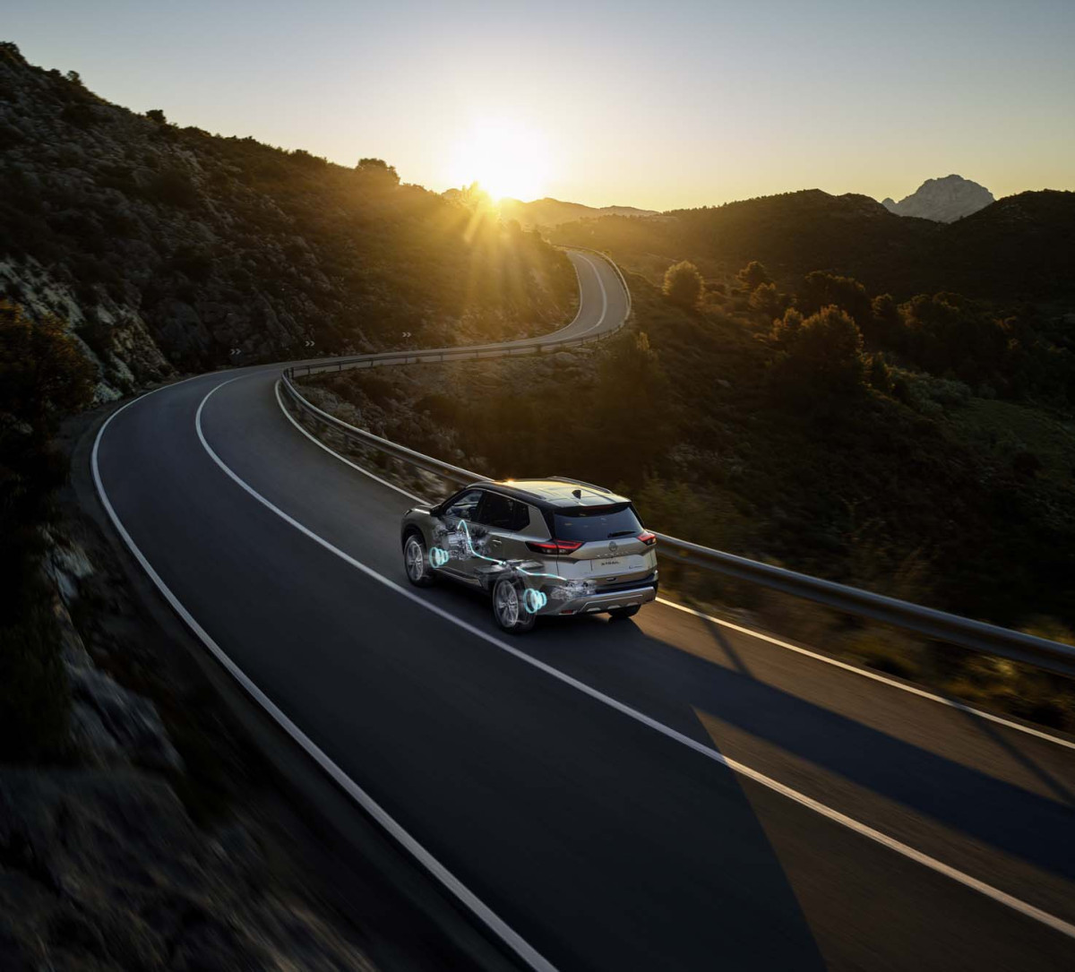Nissan e-4ORCE: Η επανάσταση της “εξηλεκτρισμένης” τεχνολογίας με κίνηση σε όλους τους τροχούς