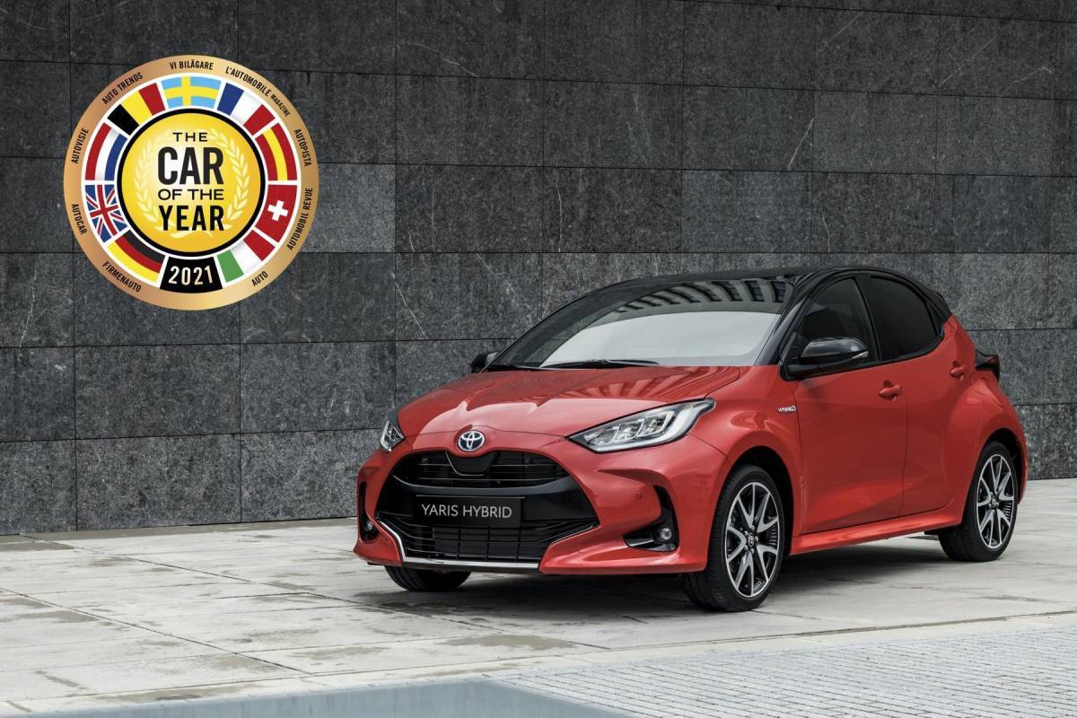 Το Toyota Yaris κατέκτησε επάξια τον τίτλο «Ευρωπαϊκό Αυτοκίνητο της Χρονιάς 2021»