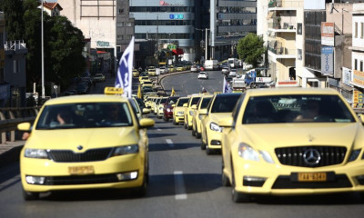 Τραβούν χειρόφρενο με δύο επαναλαμβανόμενες 48ωρες απεργίες τα ταξί