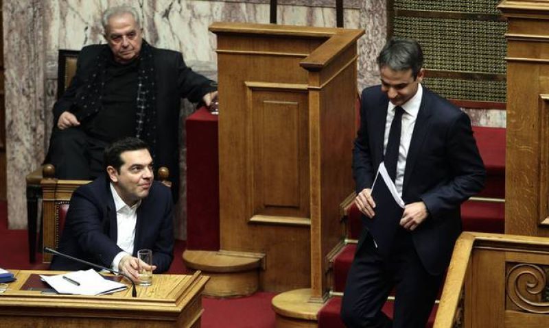 Οι 100 τελευταίες κυβερνητικές ημέρες;Τι θα δείξει η σύγκρουση Τσίπρα-Μητσοτάκη