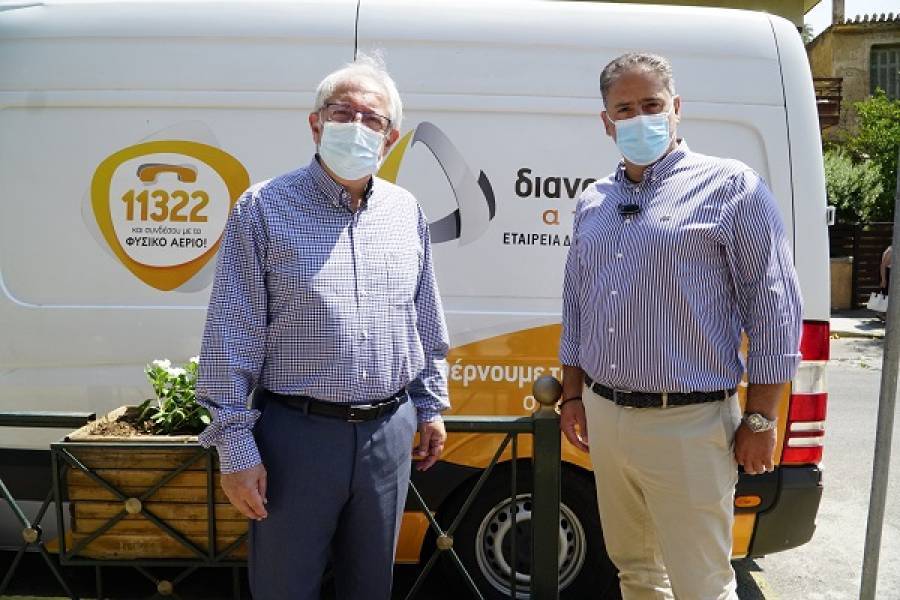 Η ΕΔΑ Αττικής στηρίζει τους κατοίκους των πυρόπληκτων περιοχών