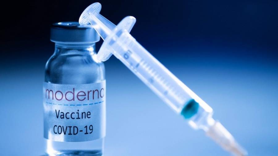 Κορονοϊός- Ιταλία: «Ανυπομονεί» για το εμβόλιο της Moderna