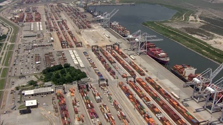 Port Houston: Πέτυχε τον πιο πολυσύχναστο Φεβρουάριο στην ιστορία του